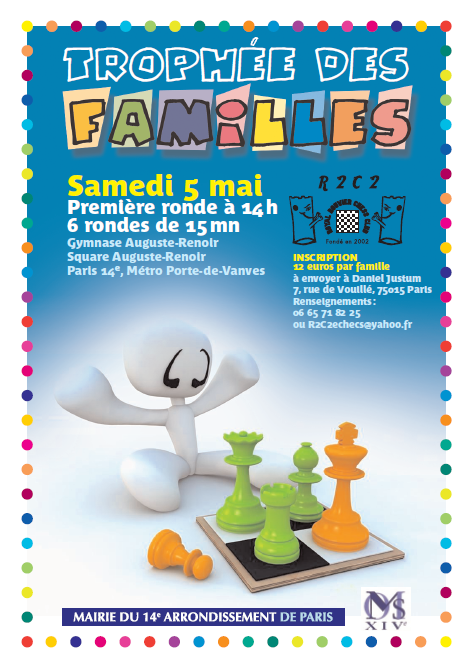 Trophée Idf des familles